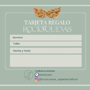 Tarjeta  Regalo